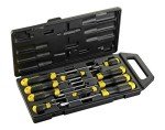 Stanley Cushion Grip 10-Piece Screwdriver Set