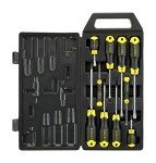Stanley Cushion Grip 10-Piece Screwdriver Set