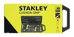 Stanley Cushion Grip 10-Piece Screwdriver Set