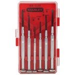 Stanley 6-Piece Jewellers Precision Screwdriver Set