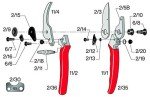 High Performance Swiss Made Pruning Shears for Men