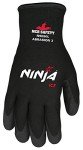 Black MCR Safety Ninja Ice Gloves - Large