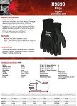 Black MCR Safety Ninja Ice Gloves - Large