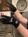 Black MCR Safety Ninja Ice Gloves - Large