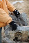 Black MCR Safety Ninja Ice Gloves - Large