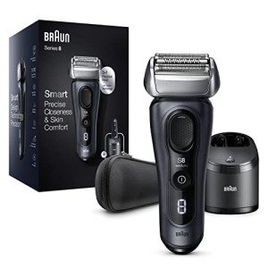 Braun Series 8 Electric Shaver with Trimmer