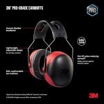 Lightweight Adjustable Earmuffs with 30 dB Noise Reduction
