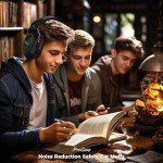 Noise Reduction Ear Muffs - Sound Proof Headphones