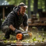 Noise Reduction Ear Muffs - Sound Proof Headphones