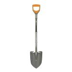 Heavy Duty 44" Fiskars Garden Shovel with D-Handle