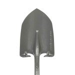 Heavy Duty 44" Fiskars Garden Shovel with D-Handle