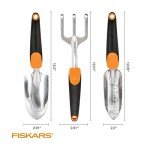 Fiskars IsoCore Pick and Garden Tool Set