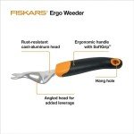 Fiskars Heavy-Duty Ergonomic Weeder Tool
