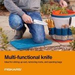 Fiskars Multi-Purpose Steel Garden Knife Tool