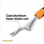 Fiskars Heavy-Duty Ergonomic Weeder Tool