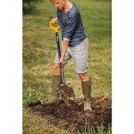 Fiskars Spade Fork for Tough, Stony Soils