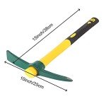 ZOENHOU Garden Spikes with Fiberglass Handle – 2 Pack