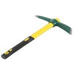 ZOENHOU Garden Spikes with Fiberglass Handle – 2 Pack