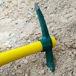 ZOENHOU Garden Spikes with Fiberglass Handle – 2 Pack