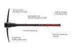 36” Heavy Duty Pick Axe for Digging