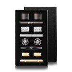 Men's Tie Clip and Cufflinks Set - Gift Box