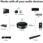 WiiM Mini Wireless Audio Streamer for Hi-Res Music