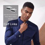 18-Piece Men's Tie Clip and Cufflinks Set