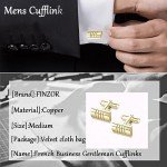 18-Piece Men's Tie Clip and Cufflinks Set