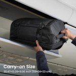 tomtoc 40L Lightweight Travel Backpack for Men
