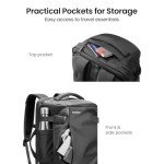 tomtoc 40L Lightweight Travel Backpack for Men
