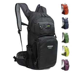 Lightweight Waterproof 15L Hiking and Biking Backpack