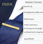18-Piece Men's Tie Clip and Cufflinks Set