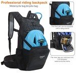 Lightweight Waterproof 15L Hiking and Biking Backpack