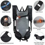 Lightweight Waterproof 15L Hiking and Biking Backpack