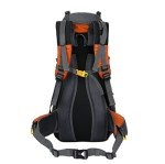 WoneNice 50L Waterproof Hiking Backpack with Rain Cover