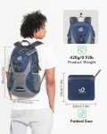 WATERFLY Ultralight Packable 30L Hiking Backpack