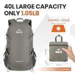 Venture Pal 40L Lightweight Packable Hiking Backpack