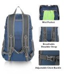 WATERFLY Ultralight Packable 30L Hiking Backpack