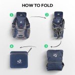 WATERFLY Ultralight Packable 30L Hiking Backpack