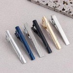 18-Piece Men's Tie Clip and Cufflinks Set