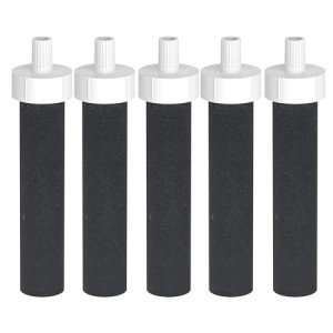 Brita-Compatible Water Bottle Filter Replacement – 5 Pack