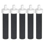 Brita-Compatible Water Bottle Filter Replacement – 5 Pack