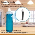 Brita-Compatible Water Bottle Filter Replacement – 5 Pack