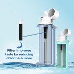 Brita-Compatible Water Bottle Filter Replacement – 5 Pack