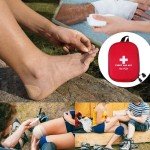 130-Piece Emergency First Aid Kit for Travel