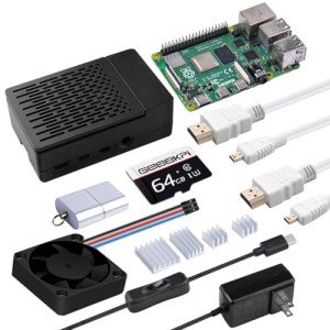 Raspberry Pi 4 Starter Kit with Accessories