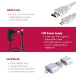 Raspberry Pi 4 Starter Kit with Accessories