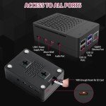 Raspberry Pi 4 Starter Kit with Accessories