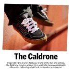 Vans Caldrone Street Sneakers - Chunky Lace - Colour range available