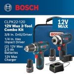 Bosch 12V Cordless Drill and Impact Driver Kit